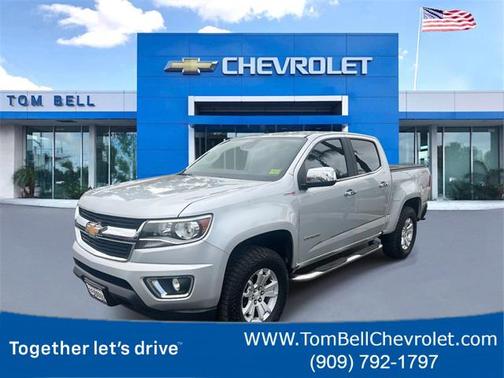 2017 Chevrolet Colorado LT