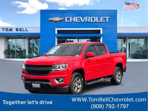 2016 Chevrolet Colorado Z71