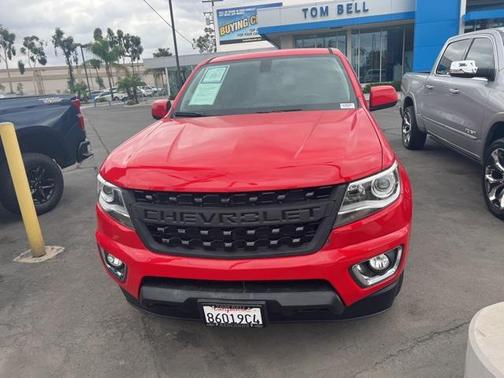 2016 Chevrolet Colorado Z71