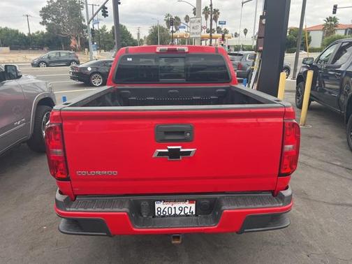2016 Chevrolet Colorado Z71