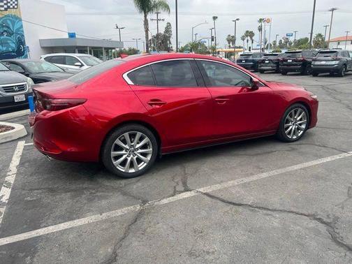 Soul Red Crystal Metallic 2019 Mazda Mazda3 FWD w/Premium Package