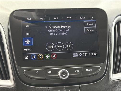 2024 Chevrolet Malibu FWD 1LT