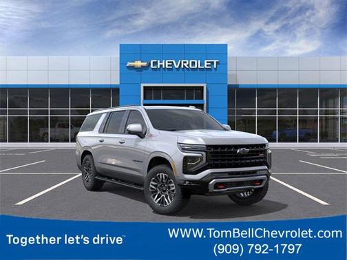 2026 Chevrolet Suburban Z71, 4WD