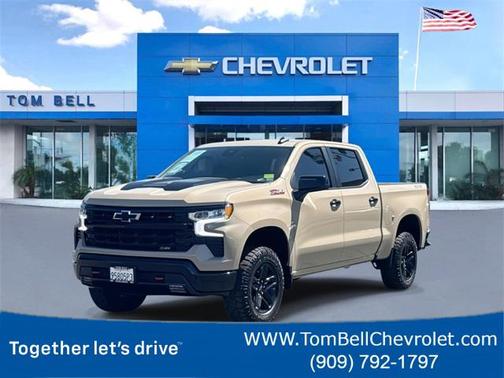 2022 Chevrolet Silverado 1500 LT Trail Boss