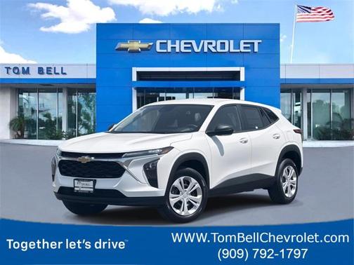 2025 Chevrolet Trax LS