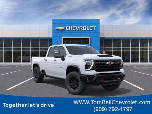 2026 Chevrolet Silverado 2500 Crew Cab, Standard Bed, XR2, 4WD