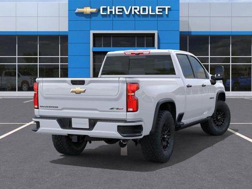 2026 Chevrolet Silverado 2500 Crew Cab, Standard Bed, XR2, 4WD