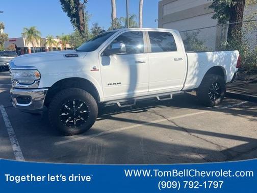 2019 RAM 2500 Laramie Crew Cab 4x4 6'4' Box