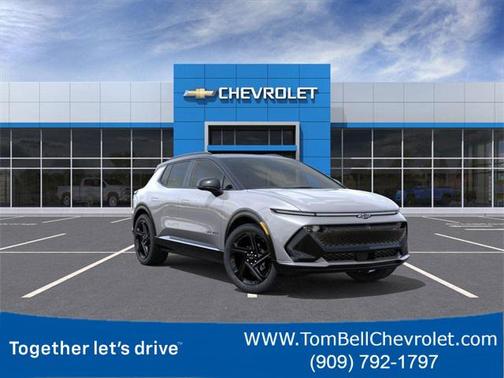 2026 Chevrolet Equinox EV RS