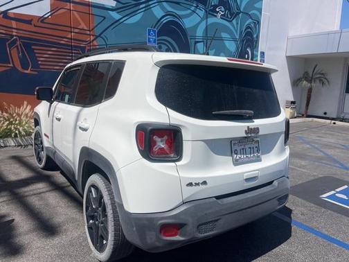 2020 Jeep Renegade Orange Edition 4X4