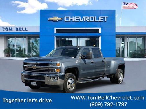 2015 Chevrolet Silverado 3500 LT