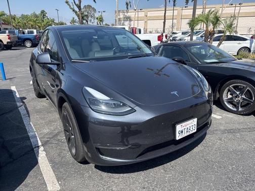2024 Tesla Model Y Long Range Dual Motor All-Wheel Drive
