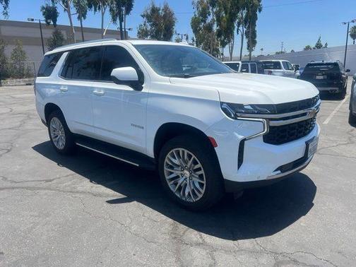 Summit White 2023 Chevrolet Tahoe LS