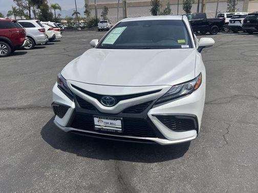 Wind Chill Pearl 2023 Toyota Camry XSE