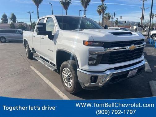 2025 Chevrolet Silverado 2500 LT