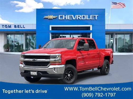 2018 Chevrolet Silverado 1500 1LT