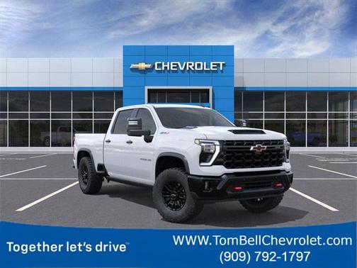 2026 Chevrolet Silverado 2500 Crew Cab, Standard Bed, XR2, 4WD