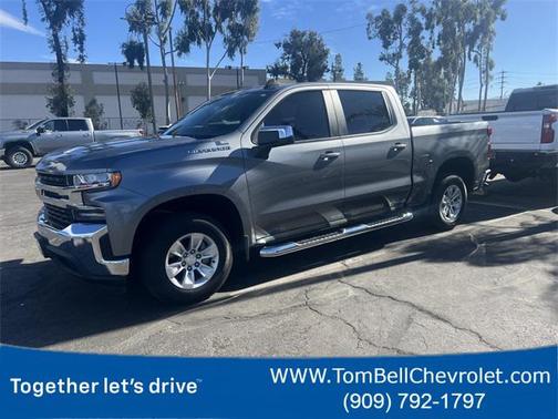 2022 Chevrolet Silverado 1500 LT