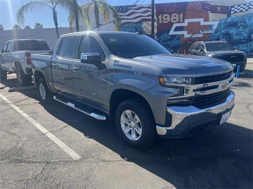 2022 Chevrolet Silverado 1500 LT