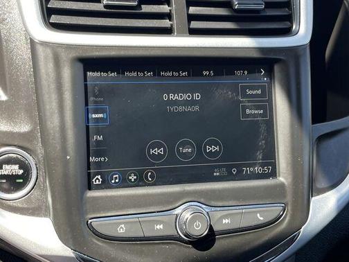 2019 Chevrolet Sonic LT