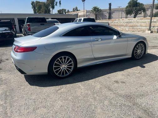 Iridium Silver Metallic 2016 Mercedes-Benz S-Class 4MATIC
