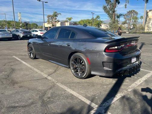 Granite Pearlcoat 2022 Dodge Charger GT