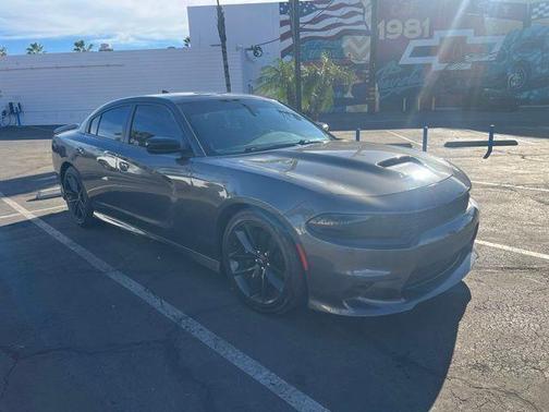 Granite Pearlcoat 2022 Dodge Charger GT