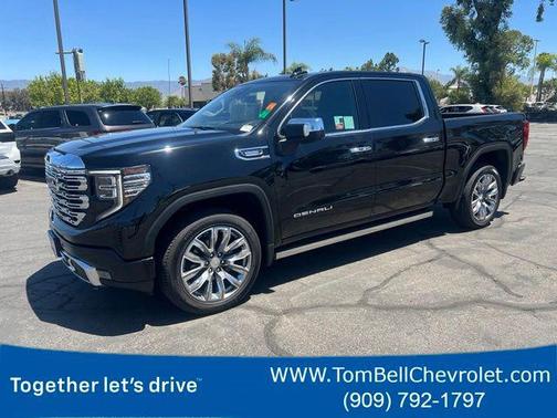 Onyx Black 2024 GMC Sierra 1500 Denali