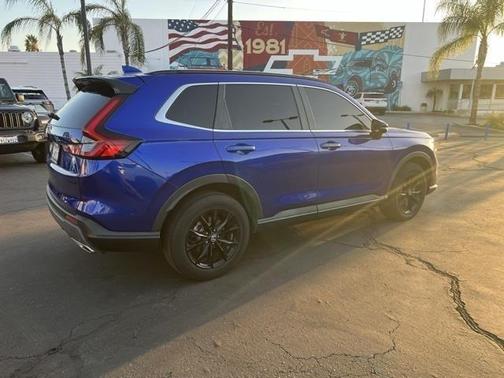2024 Honda CR-V Hybrid Sport AWD