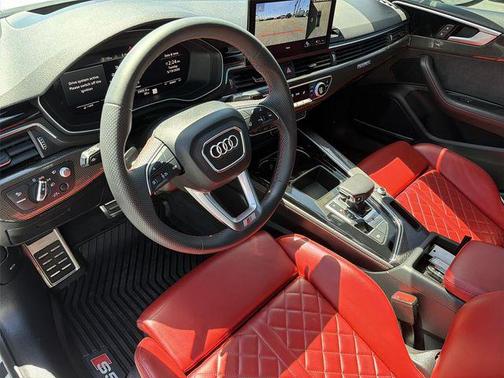 Glacier White Metallic 2024 Audi S5 3.0T Prestige