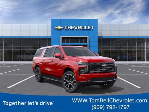 2026 Chevrolet Suburban High Country, 4WD