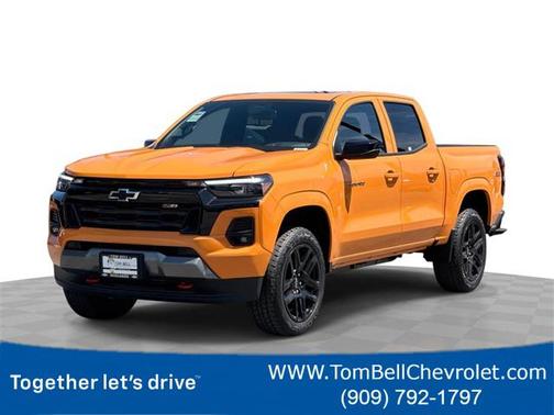 2025 Chevrolet Colorado Z71