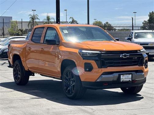 2025 Chevrolet Colorado Z71