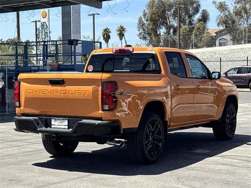 2025 Chevrolet Colorado Z71