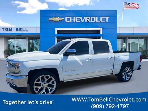 2018 Chevrolet Silverado 1500 LTZ