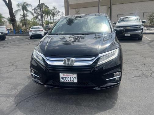 2020 Honda Odyssey Elite