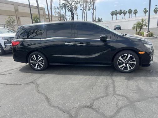 2020 Honda Odyssey Elite