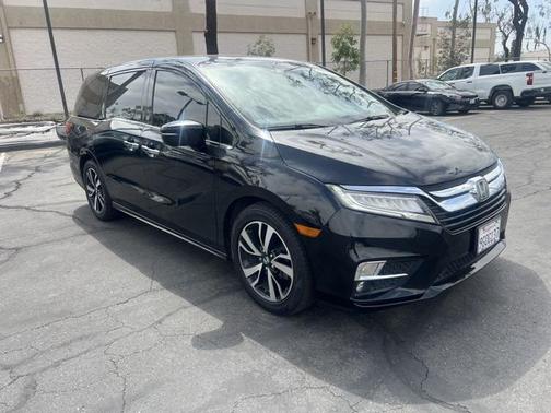 2020 Honda Odyssey Elite