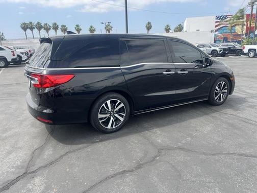 2020 Honda Odyssey Elite