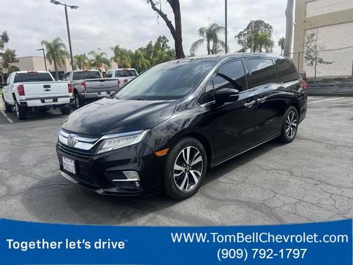 2020 Honda Odyssey Elite