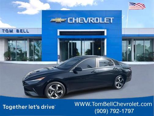 2022 Hyundai ELANTRA HEV Limited