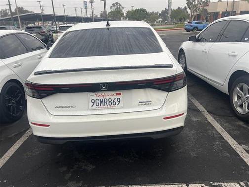 2023 Honda Accord Hybrid Sport