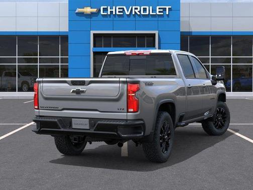 Sterling Gray Metallic 2026 Chevrolet Silverado 2500 LTZ