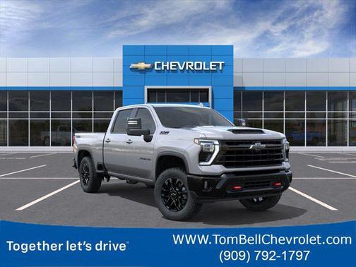 Sterling Gray Metallic 2026 Chevrolet Silverado 2500 LTZ