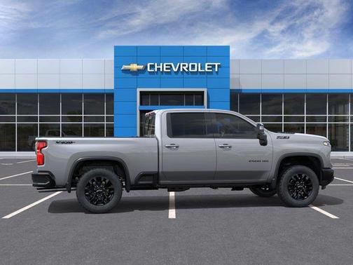Sterling Gray Metallic 2026 Chevrolet Silverado 2500 LTZ