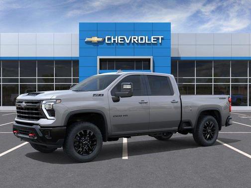 Sterling Gray Metallic 2026 Chevrolet Silverado 2500 LTZ
