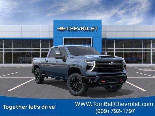 Lakeshore Blue Metallic 2026 Chevrolet Silverado 2500 LTZ