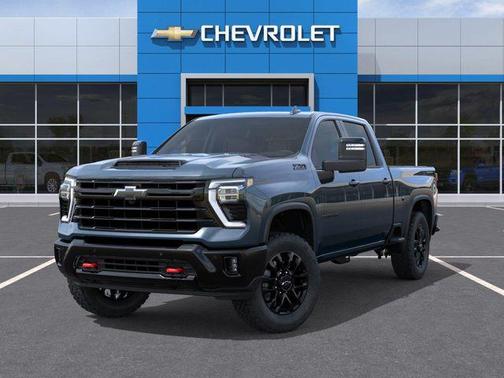 Lakeshore Blue Metallic 2026 Chevrolet Silverado 2500 LTZ