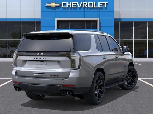 Sterling Gray Metallic 2026 Chevrolet Tahoe 4WD RST