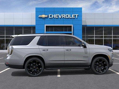 Sterling Gray Metallic 2026 Chevrolet Tahoe 4WD RST